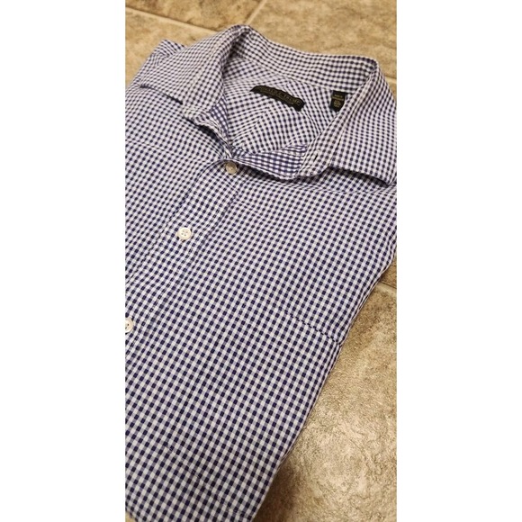 Donald J Trump Button Up Signature Collection Long Sleeve Shirt. 17.5 TALL. EUC - Picture 2 of 7